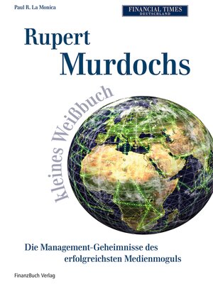 cover image of Rupert Murdochs kleines Weißbuch